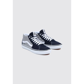 รองเท้า VANS SKATE GROSSO MID - DRESS BLUES/DRIZZLE