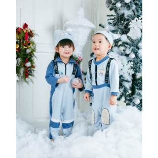 Tilly Milly ชุดรอมเปอร์ขายาว Look4 Look5 Winter Wonderland