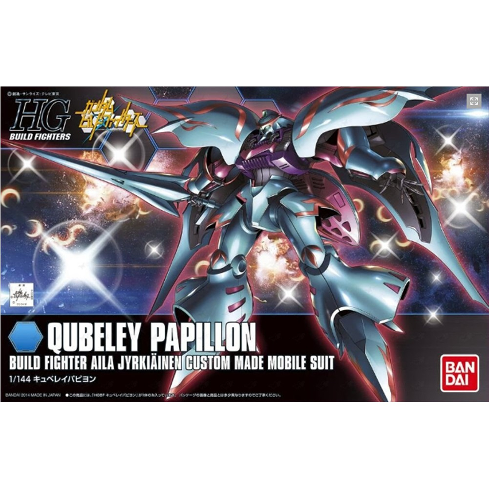HGBF 1/144 : Qubeley Papillon