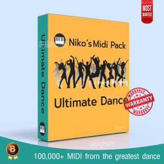 Piano For Producers – Niko’s Ultimate Dance Midi Pack For All DAW Software windows Mac