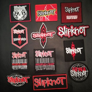 Slipknot ตัวรีดติดเสื้อ อาร์มติดเสื้อ งานปัก งานdiy มี14แบบ