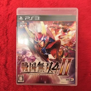 แผ่นแท้ PS3 Sengoku Musou 4-II (BLJM-61257)(Japan)