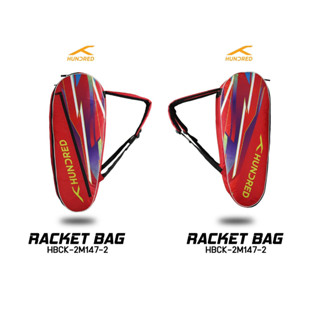 กระเป๋าแบดมินตัน HUNDRED racket bag - HBCK-2M147-2