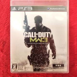 แผ่นแท้ PS3 Call of Duty Modern Warfare 3 (BLJM-60404)(Japan)