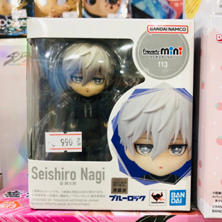 ✅ สินค้าพร้อมส่ง : Blue Lock Seishiro Nagi Figure Figuarts mini Bandai New Authentic