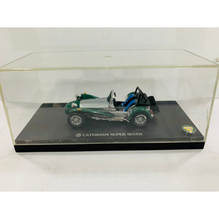 Kyosho 1/43 Caterham Super Seven Green Silver