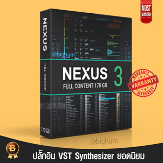 reFX Nexus 3 VST Full 170 GB | windows MAc | Software Plugins