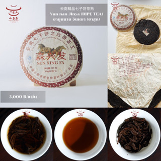 ส่งฟรี ชาแผ่น ชาจีน ชาจีนเพื่อสุขภาพ ชายูนนาน จินหยา (ชาสุก) Yun nan JInya (RIPE TEA) 云南精品七子饼茶熟