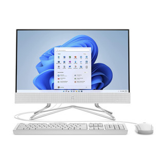 HP All In One PC (AIO) (ออลอินวัน) HP 24-df1005d (8D718PA#AKL) /Core i3/Ram 8/SSD 512/UHD/23.8(FHD)/WIN11/3 YEAR