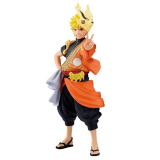 Banpresto Naruto Shippuden Uzumaki Naruto (Animation 20th Anniversary Costume) 4983164881967 (Figure)