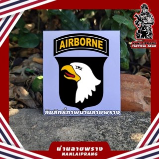 สติกเกอร์ AIRBORNE 101 st มี2แบบให้เลือก