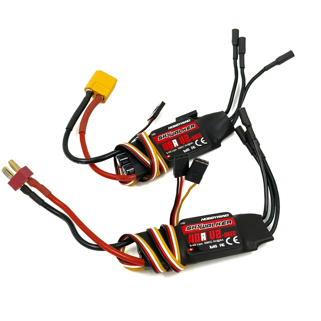 Hobbywing Skywalker 40A V2-UBEC 5V5A ESC Electric Speed Controler With UBEC For RC FPV Quadcopter Airplanes Helicopter