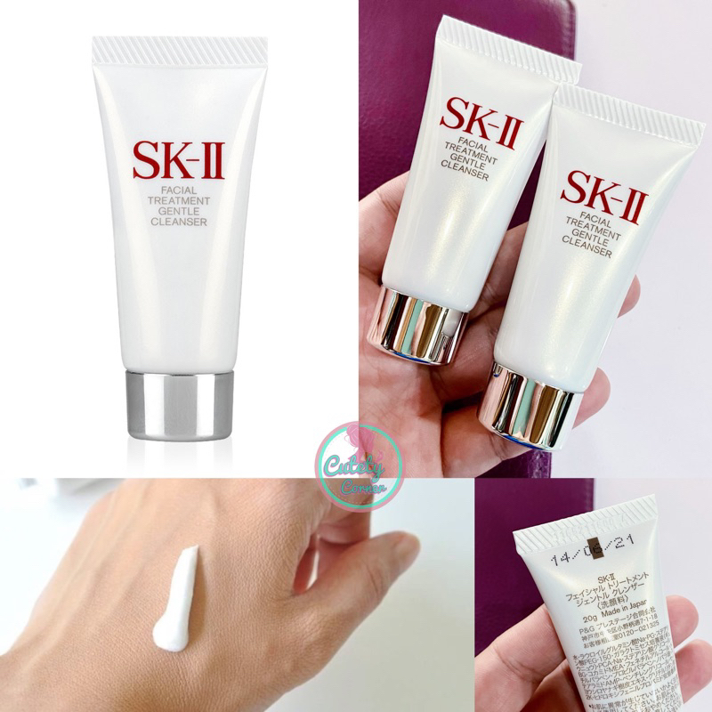 SK-II Facial Treatment Gentle Cleanser 20g. โฟมล้างหน้าเอสเคทู