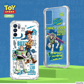 เคสใสToyStory รุ่น OPPO A/F//Reno ออปโป้เคสมือถือ (ทอยสตอรี่)(บัซไลท์เยียและนายอำเภอวู้ดดี้) ลิขสิทธิ์แท้จาก Disney100%