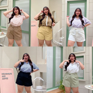 กางเกงขาสั้น รุ่น Mollyshorts32 : Plussizebymolly