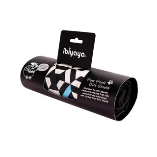 Ibiyaya เบาะกันขอบรถเข็นPaw Print Dirt Shield FP0023