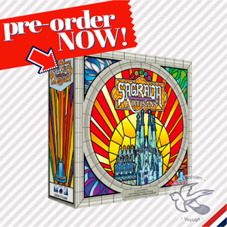 [Pre-Order] Sagrada Artisans [Boardgame]