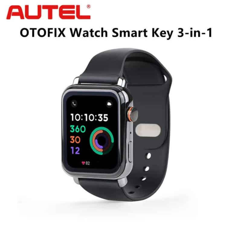 OTOFIX Watch Smart Key 3-in-1 นาฬิกาสมาร์ทวอทช์ใช้แทนรีโมท คอนโทรลด้วยเสียง และเป็นนาฬิกาออกกำลังกาย