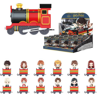 [Pre-Order] กล่องสุ่ม POP MART Harry Potter Heading to Hogwarts Blind Box Figures, Collectible Toy Set