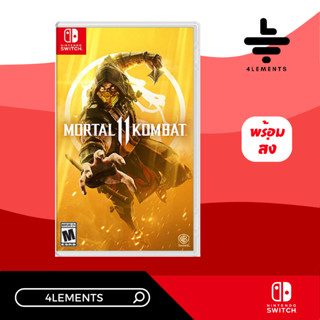 SWITCH MORTAL KOMBAT 11 [USA] [มือ1][พร้อมส่ง]