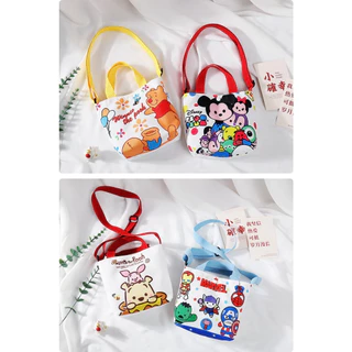 กระเป๋าสะพายข้าง V5 กระเป๋าMINI สำหรับเด็ก ลายการ์ตูนน่ารักๆ สไตล์เกาหลี พร้อมส่งจากไทย