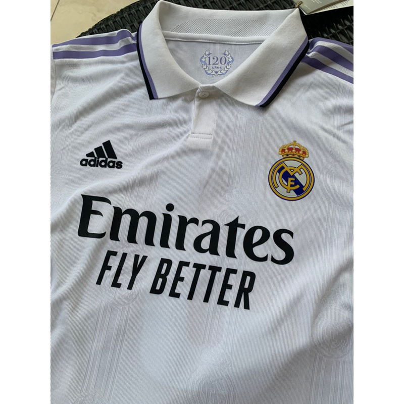 เสื้อบอล Real madrid 2022 เกรด player แท้