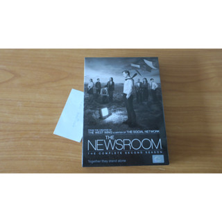 The Newsroom - The Complete Second Season DVD.