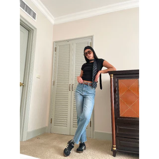 TGDA.CO - กางเกงยีนส์ Body Girl รุ่น Wesley Basic Jeans (พร้อมส่ง)