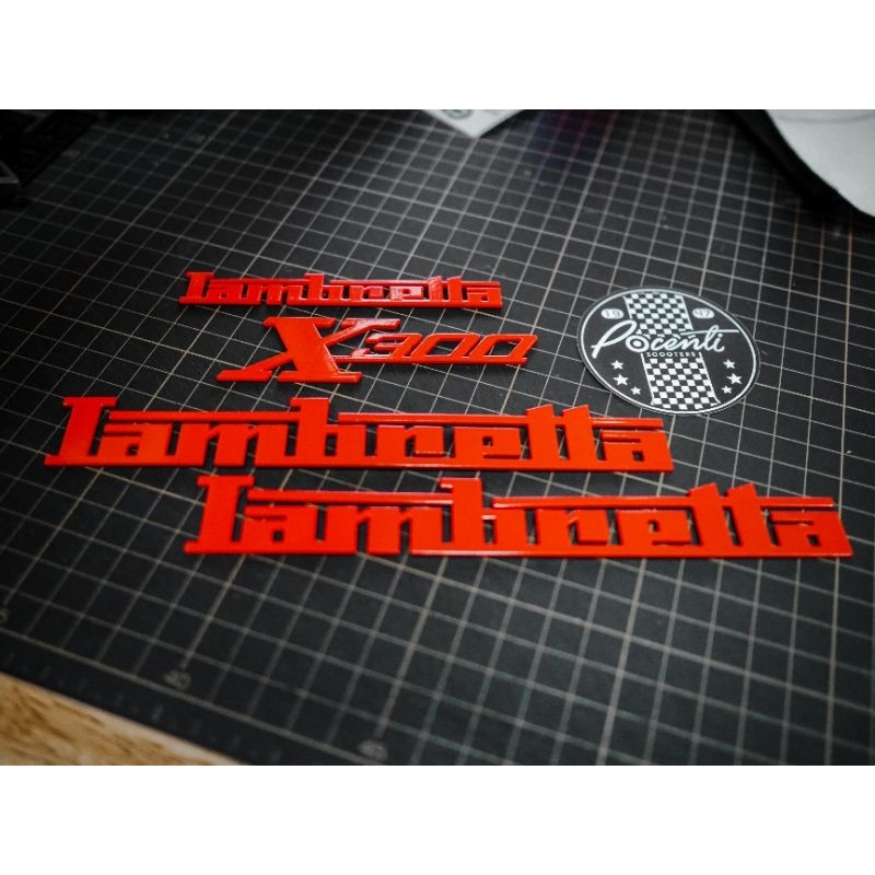 ใหม่!! Logo สแตนเลส ชุด 4ชิ้น แปะหน้ารถและฝาข้าง สวยลงตัว แข็งแรง คุ้มค่า สำหรับ X300 X300SR X200 : Pocenti - รูปที่ 4