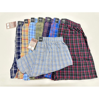 adder Boxer (ฟรีไซร์F )บ๊อกเซอร์ แท้ 100% ผ้าฝ้ายแบบเชิ้ต ใส…