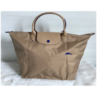 Longchamp M Short ม้าปัก สี Beige