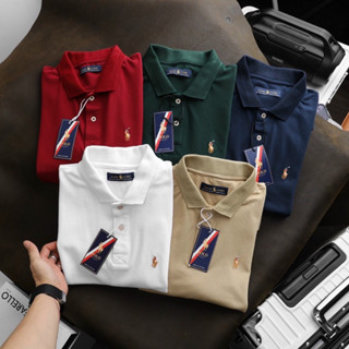 เสื้อเชิ้ต Polo ralphlauren คอปก ม้าเล็ก