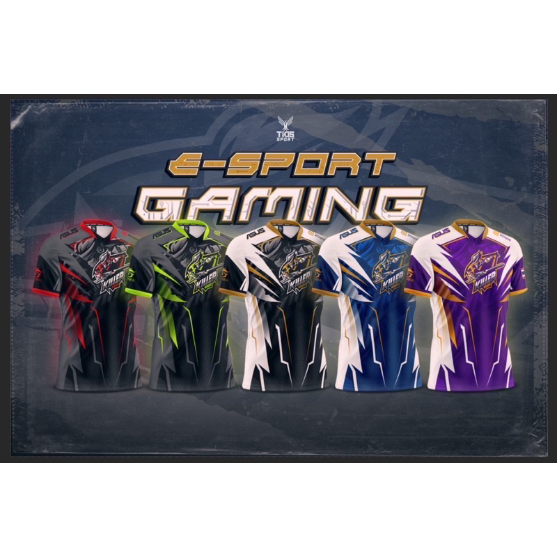 เสื้อกีฬา GM4 คอวี มีไชส์ m-2xl เริ่มต้น99 บาท