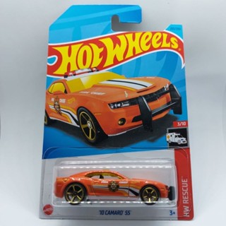 รถเหล็ก Hotwheels 10 CAMARO SS (ib43)