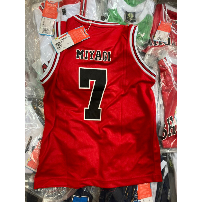   เสื้อบาสการ์ตูน(เด็ก) Slam dunk   พร้อมส่ง