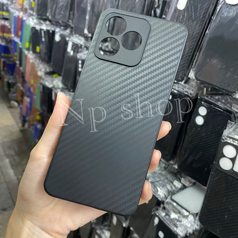 สินค้าพร้อมส่ง เคสTPUนิ่มลายเคฟล่า รุ่น Realme C53/C51,RealmeNote50(ตรงรุ่น) สินค้าถ่ายจากสินค้าจริง พร้อมส่งจากไทย