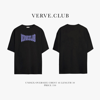 CASSIUS PREMIUM COTTON OVERSIZE เสื้อยืดสกรีนลาย VERVE