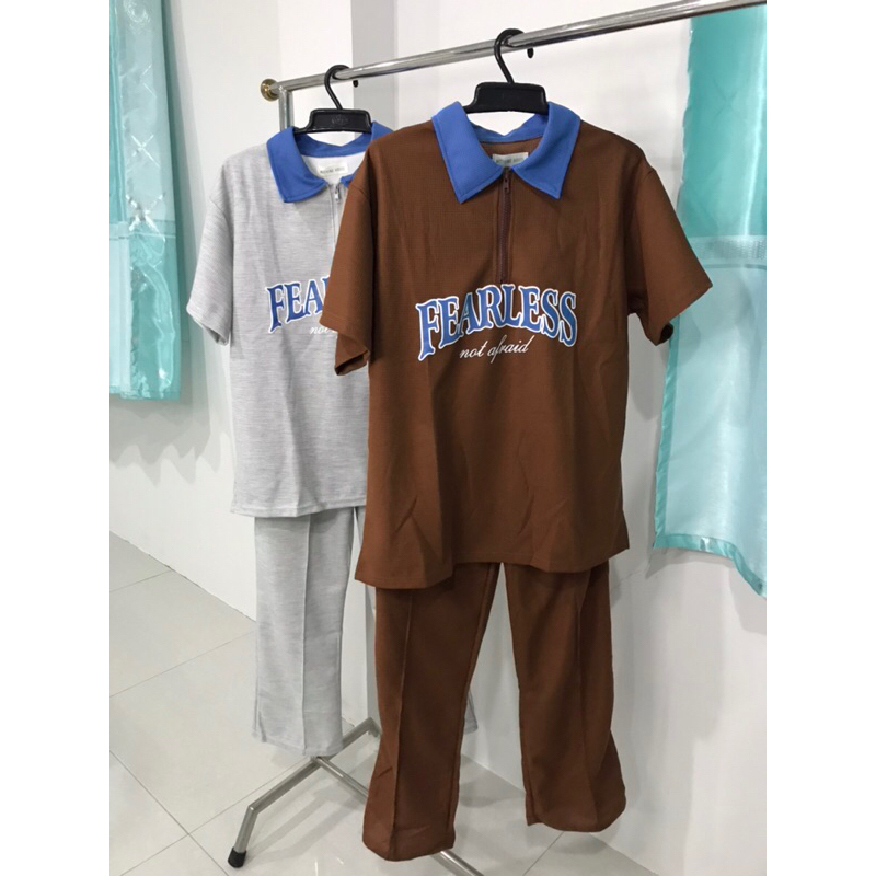 ชุดเซ็ตผ้าวอร์มวาฟเฟิล ป้ายMOTHING HOUSE