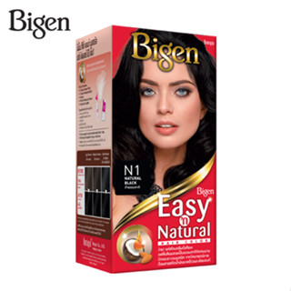 Bigen Easyn Natural N1 Natural Black