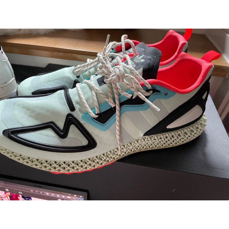 รองเท้า Adidas ZX 2K 4D ไซส์ 12.5us มือสอง