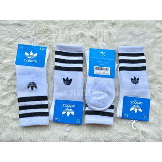 ถุงเท้า ADIDAS ORIGINAL CREW LOGO ข้อยาวครึ่งแข้ง