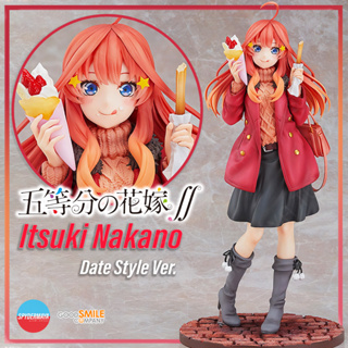 [Pre-Order] ฟิกเกอร์ The Quintessential Quintuplets - Itsuki  Nakano Date Style Ver. - Good Smile Company