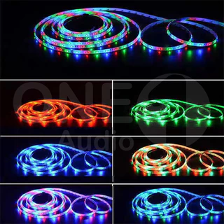 One Audio 🔥รับประกัน20 ปี🔥 ไฟแต่งห้อง ไฟติดห้อง ไฟตกแต่งห้อง ไฟ LED 12V RGB 5050 แบบเสน การซิงโครไนซ์เพลง การไล่ระดับสีท