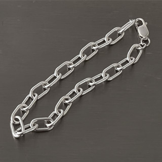 (bracelet) : JULIA BRACELET SILVER925 / สร้อยข้อมือโซ่เงินแท้  สร้อยข้อมือเงินแท้ กำไลข้อมือเงินแท้ / YOUR WISHLIST