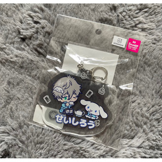 [Blue Lock] x Sanrio Acrylic keyholder Nagi พวงกุญแจ อะครีลิค นางิ ชินนาม่อน ซานริโอ้ (บลูล็อค ขังดวลแข้ง)