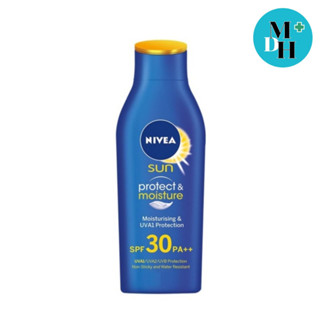 NIVEA SUN PROTECT&amp;MOISTURE BODY SPF 30 PA+++ 125 ML (08300)