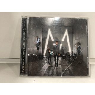 1 CD MUSIC  ซีดีเพลงสากล    IT WONT BE SOON BEFORE LONG. MARCON 5   (A14J39)