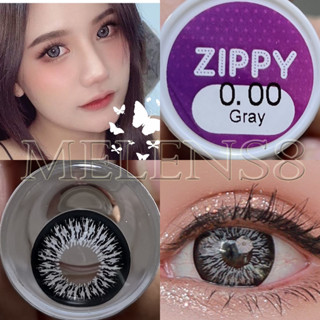 คอนแทคเลนส์ Lovelylens : Zippy ลายมาใหม่ เลนส์นิ่ม สีเทา สีน้ำตาล