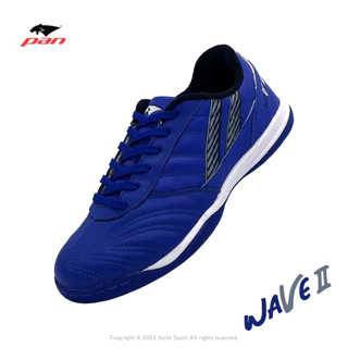 รองเท้าฟุตซอล PAN รุ่น WAVE III รหัส PF14WC (หนังแท้)