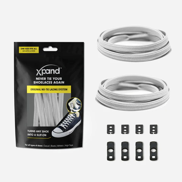 XPAND FLAT LACING SYSTEM | ORIGINAL NO-TIE - RNG SPORT เชือกรองเท้า